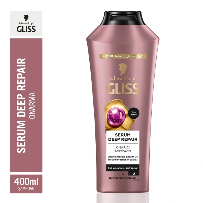 Gliss Serum Deep Repair Şampuan 400 ml