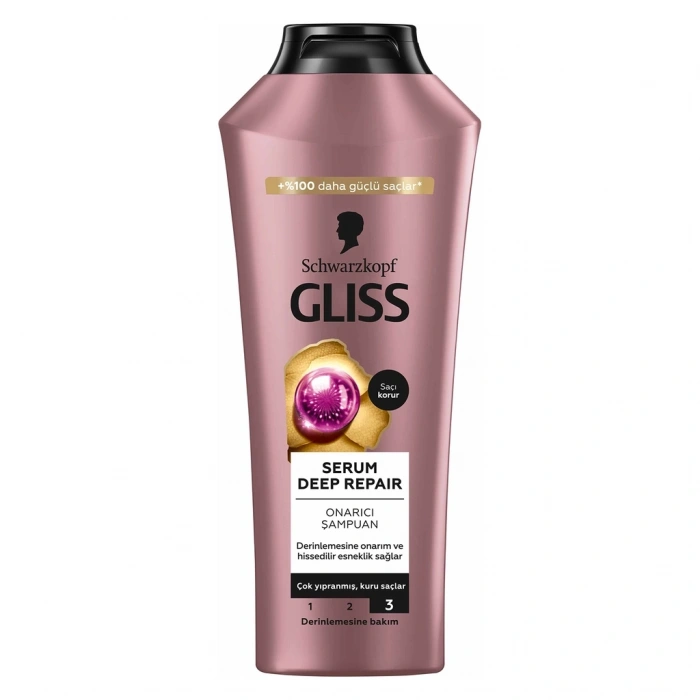 Gliss Serum Deep Repair Şampuan 400 ml