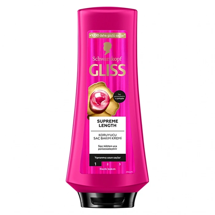 Gliss Supreme Length Saç Kremi 360 ml