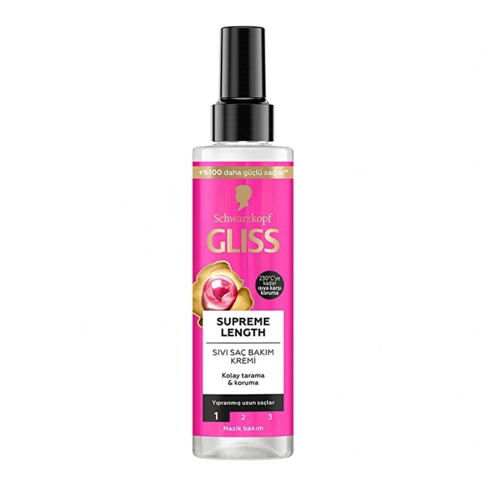 Gliss Supreme Length Sıvı Saç Kremi 200 ml