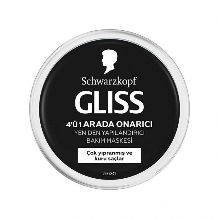 Gliss Ultimate Repair 4’ü 1 Arada Onarıcı & Yeniden Yapılandırıcı Bakım Maskesi 400 ml