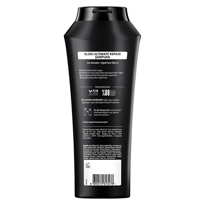 Gliss Ultimate Repair Şampuan 400 ml