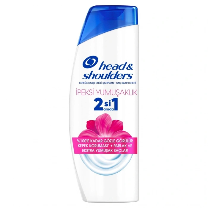 Head & Shoulders 2si 1 Arada İpeksi Yumuşaklık Kepek Karşıtı Şampuan 300 ml