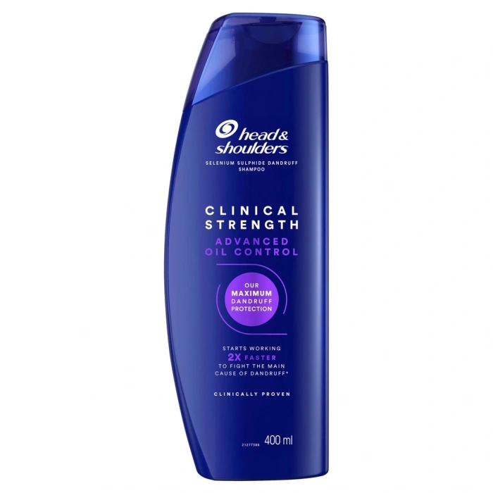 Head & Shoulders Clinical Strength Advanced Oil Control Yağ Dengeleyici Şampuan 400 ml
