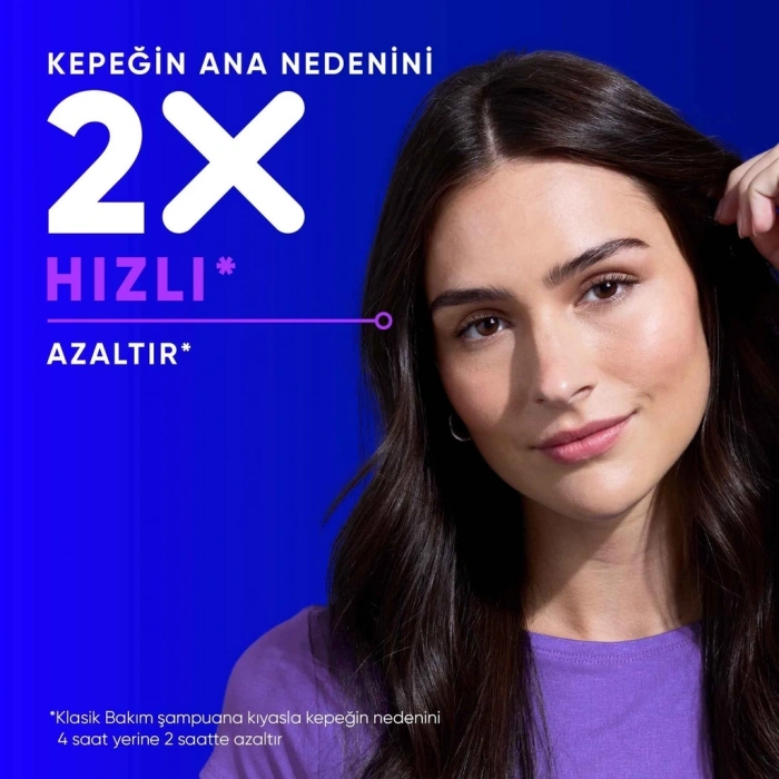 Head & Shoulders Clinical Strength Advanced Oil Control Yağ Dengeleyici Şampuan 400 ml