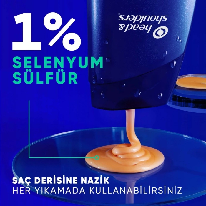 Head & Shoulders Clinical Strength Cooling Itch Rescue Kaşıntı Karşıtı Şampuan 400 ml