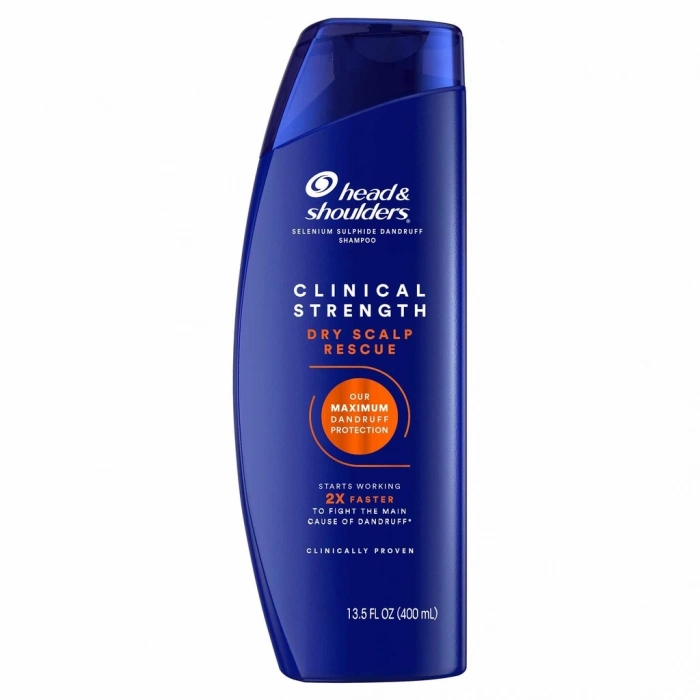 Head & Shoulders Clinical Strength Dry Scalp Rescue Kuru Saç Derisine Özel Şampuan 400 ml