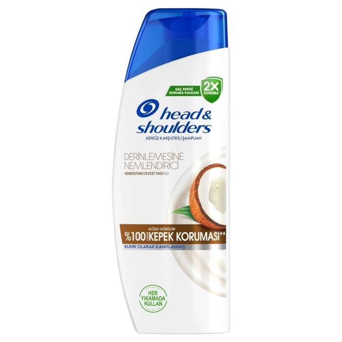 Head & Shoulders Derinlemesine Nemlendirici Kepeğe Karşı Karşı Etkili Şampuan 330 ml
