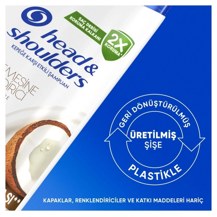 Head & Shoulders Derinlemesine Nemlendirici Kepeğe Karşı Karşı Etkili Şampuan 330 ml