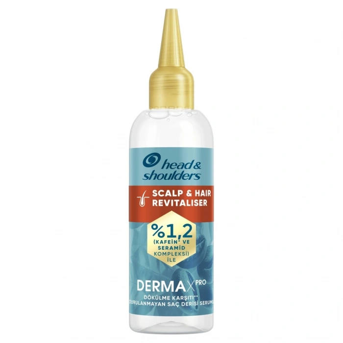 Head & Shoulders Dermaxpro Scalp Revitalizer Saç Dökülme Karşıtı Saç Bakım Serumu 145 ml