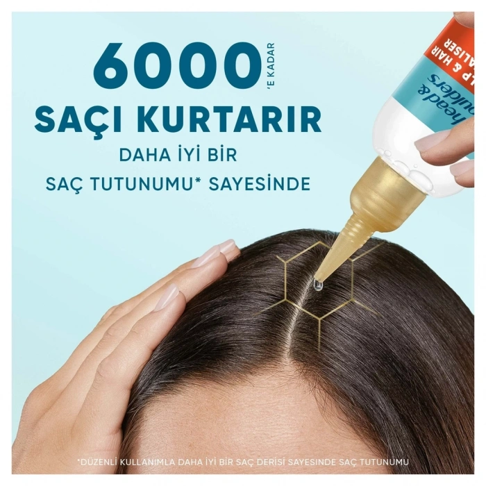 Head & Shoulders Dermaxpro Scalp Revitalizer Saç Dökülme Karşıtı Saç Bakım Serumu 145 ml