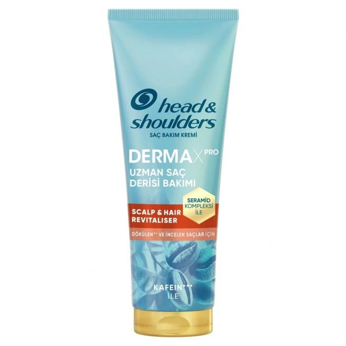Head & Shoulders Dermaxpro Scalp Revitalizer Saç Dökülme Karşıtı Saç Kremi 220 ml
