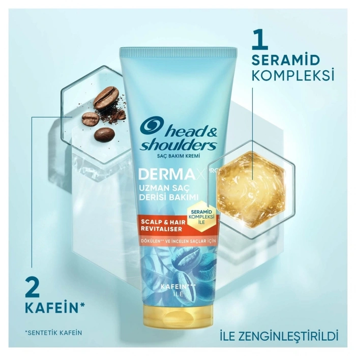Head & Shoulders Dermaxpro Scalp Revitalizer Saç Dökülme Karşıtı Saç Kremi 220 ml