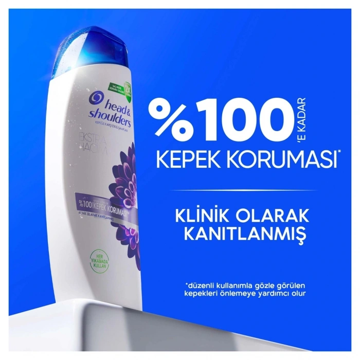 Head & Shoulders Ekstra Hacim Dolgunluk Kepeğe Karşı Etkili Şampuan 330 ml