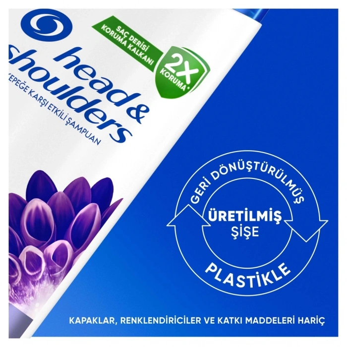Head & Shoulders Ekstra Hacim Dolgunluk Kepeğe Karşı Etkili Şampuan 330 ml