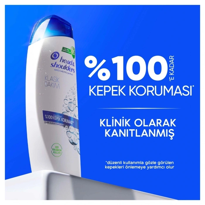 Head & Shoulders Klasik Bakım Kepeğe Karşı Etkili Şampuan 330 ml