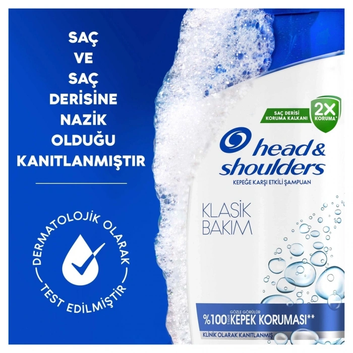 Head & Shoulders Klasik Bakım Kepeğe Karşı Etkili Şampuan 330 ml