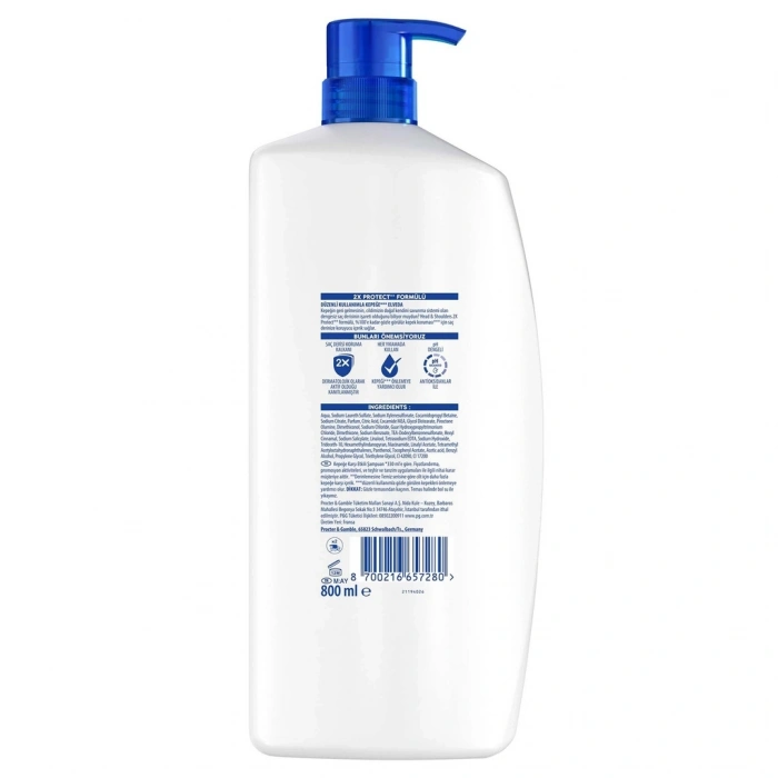 Head & Shoulders Klasik Bakım Şampuan 800 ml