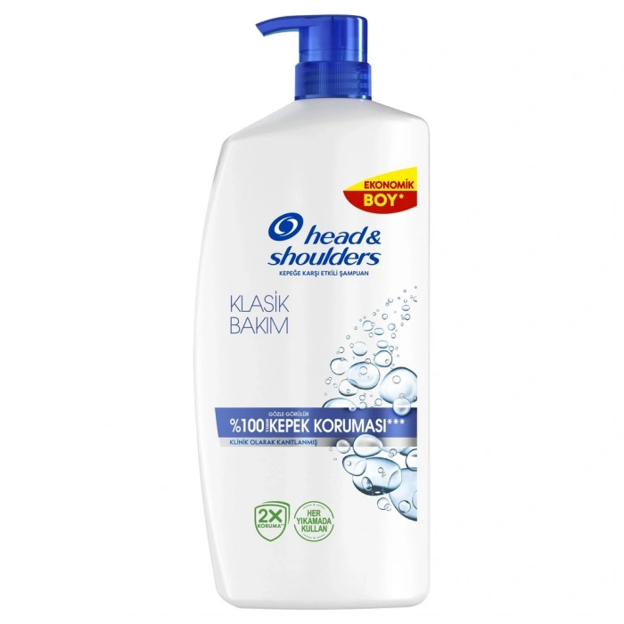 Head & Shoulders Klasik Bakım Şampuan 800 ml