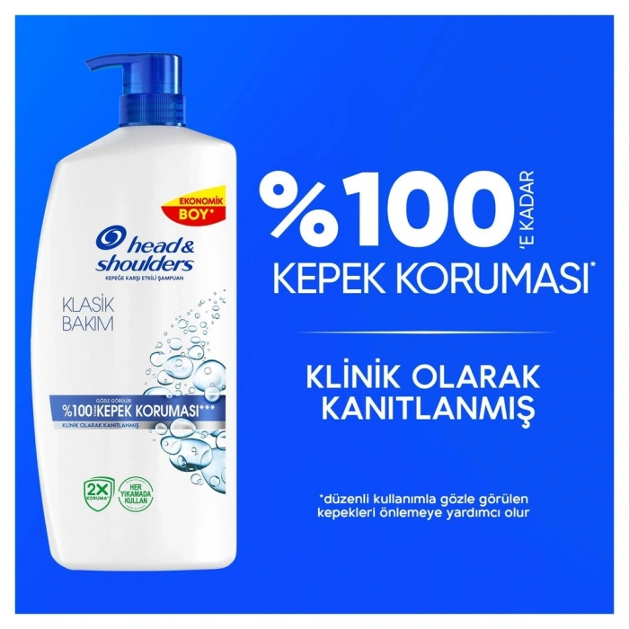 Head & Shoulders Klasik Bakım Şampuan 800 ml