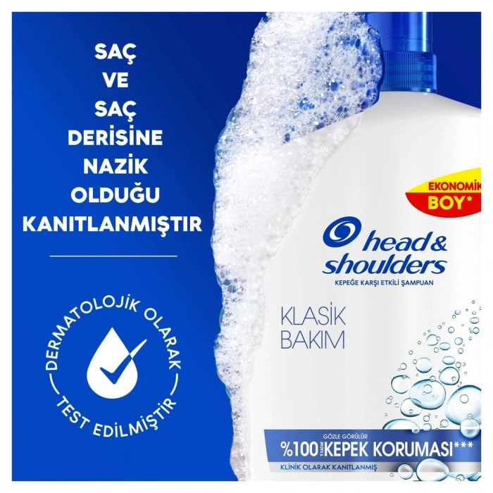 Head & Shoulders Klasik Bakım Şampuan 800 ml