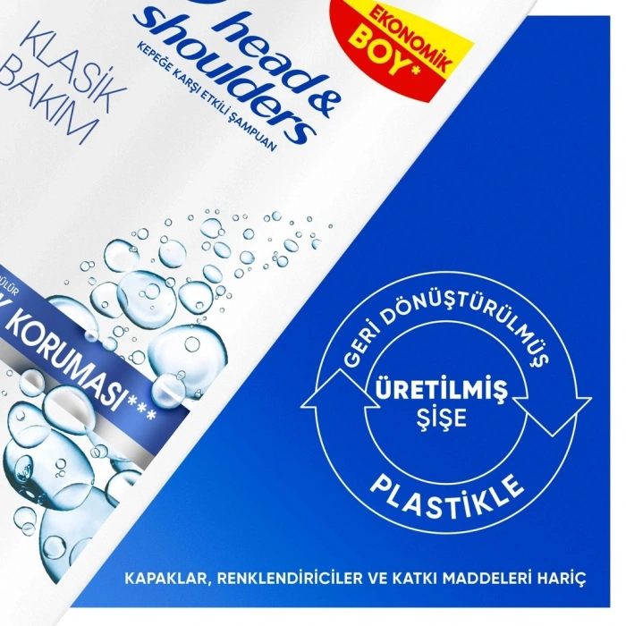 Head & Shoulders Klasik Bakım Şampuan 800 ml