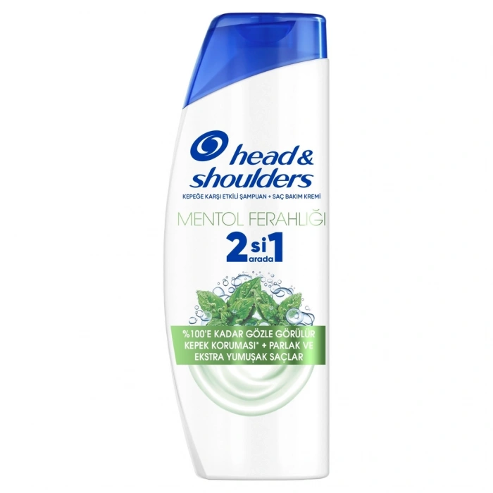 Head & Shoulders Mentol Ferahlığı Kepek Karşıtı Şampuan 300 ml