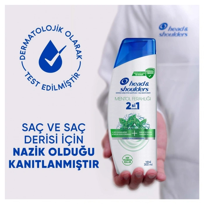 Head & Shoulders Mentol Ferahlığı Kepek Karşıtı Şampuan 300 ml