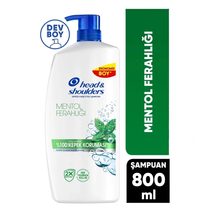 Head & Shoulders Mentol Ferahlığı Şampuan 800 ml