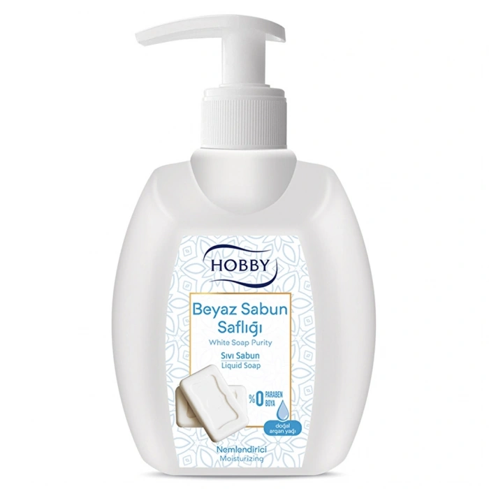 Hobby Beyaz Sabun Saflığı Sıvı Sabun 300 ml