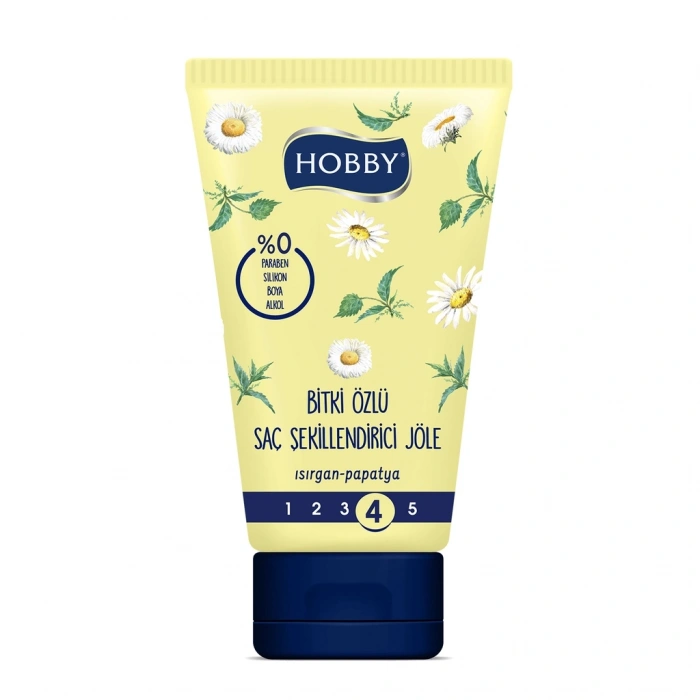 Hobby Bitki Özlü Saç Şekillendirici Jöle Isırgan & Papatya 150 ml