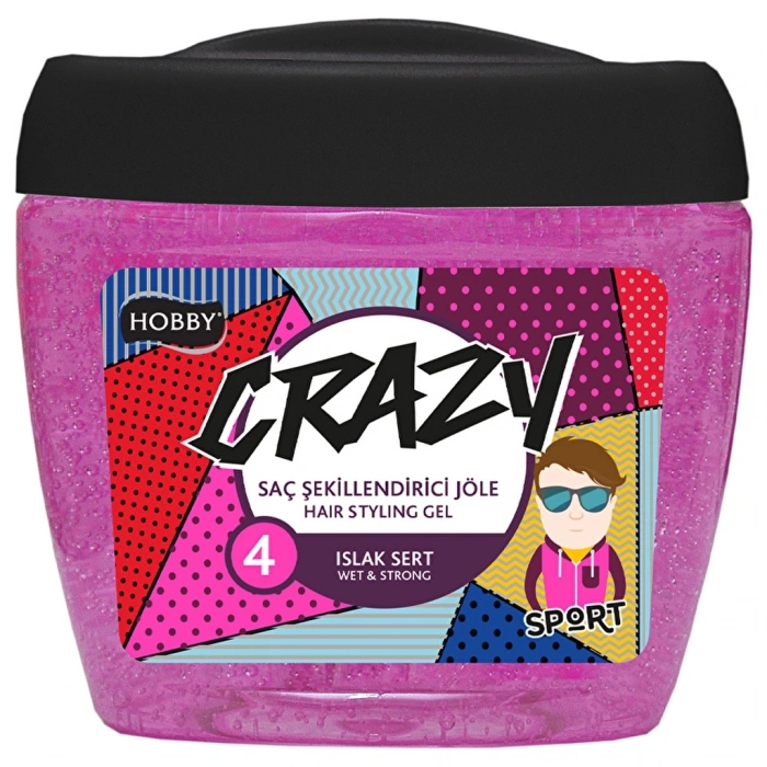 Hobby Crazy Islak Sert Jöle 700 ml