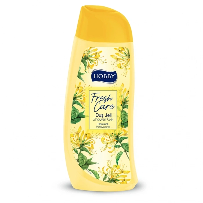 Hobby Fresh Care Duş Jeli Hanımeli 500 ml
