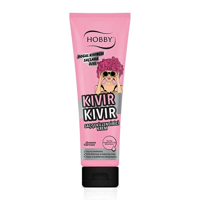 Hobby Kıvırcık Saç Şekillendirici Krem 150 ml
