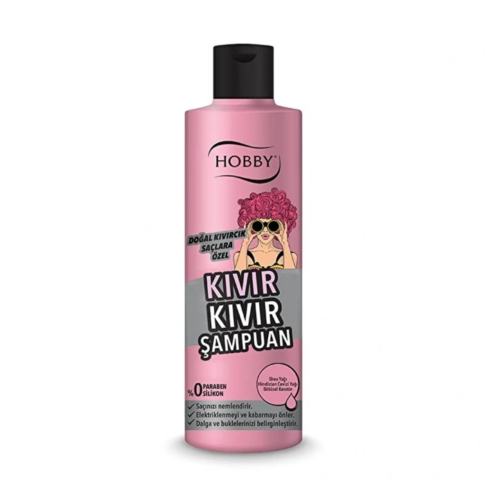 Hobby Kıvırcık Şampuan 250 ml