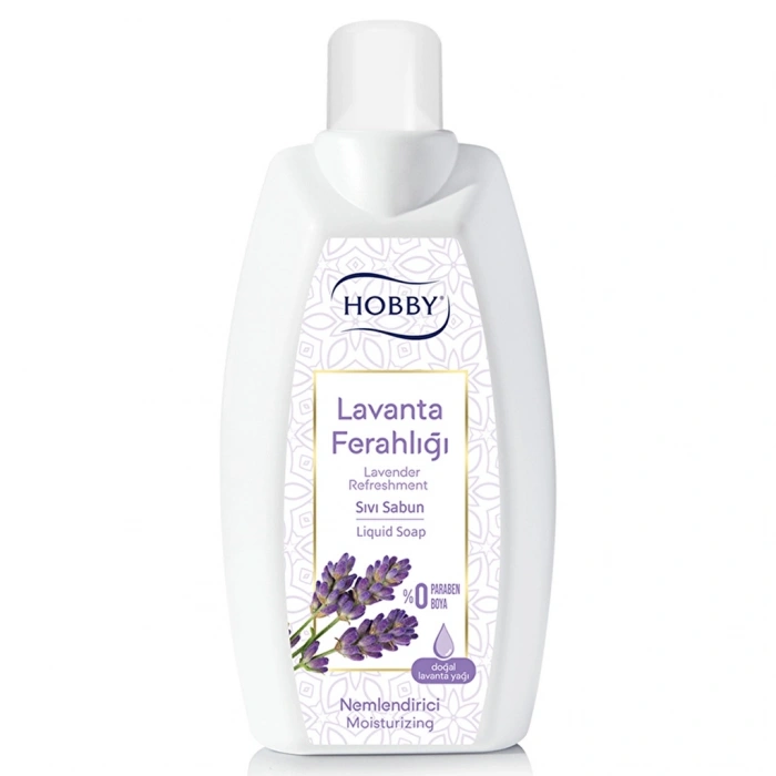Hobby Lavanta Ferahlığı Sıvı Sabun 1500 ml