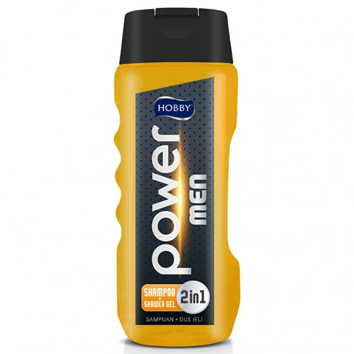 Hobby Men Power 2 in 1 Duş Jeli 400 ml