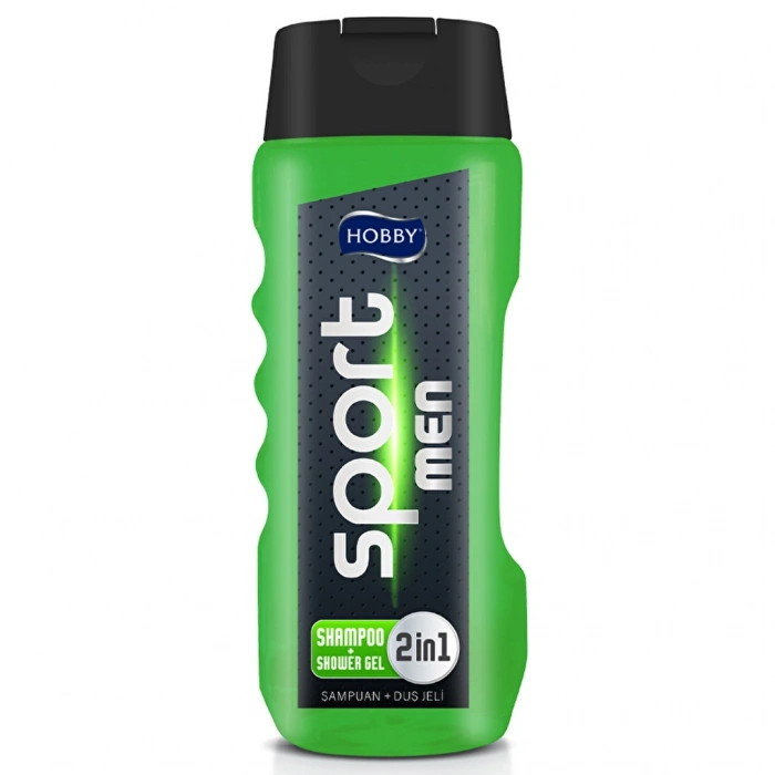 Hobby Men Sport 2 in 1 Duş Jeli 400 ml