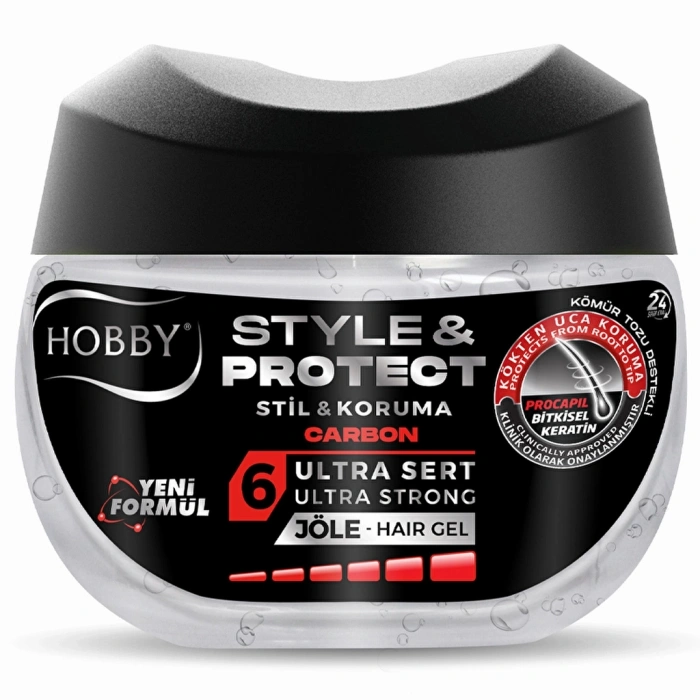 Hobby Style & Protect Carbon Jöle 400 ml