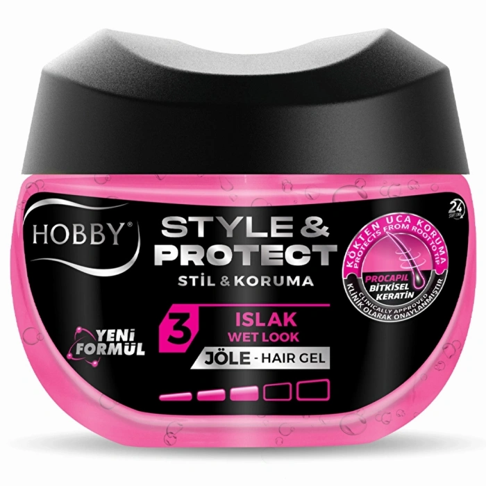 Hobby Style & Protect Islak Jöle 400 ml