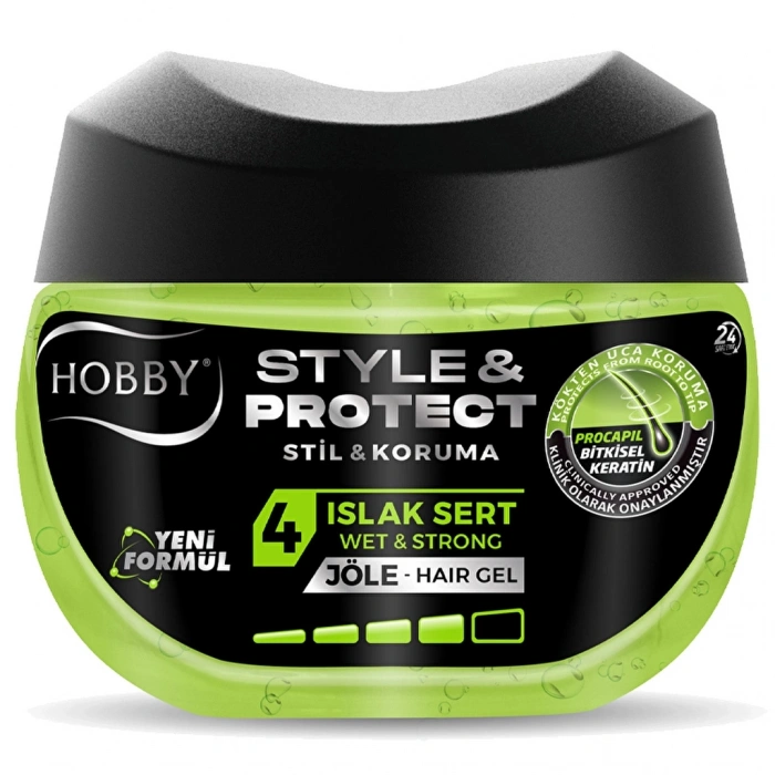 Hobby Style & Protect Islak Sert Jöle 400 ml