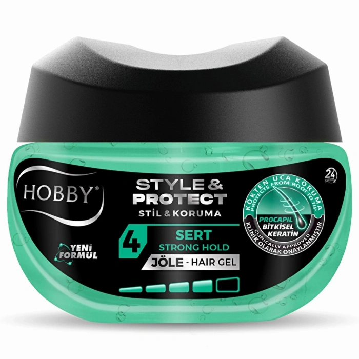 Hobby Style & Protect Sert Jöle 250 ml