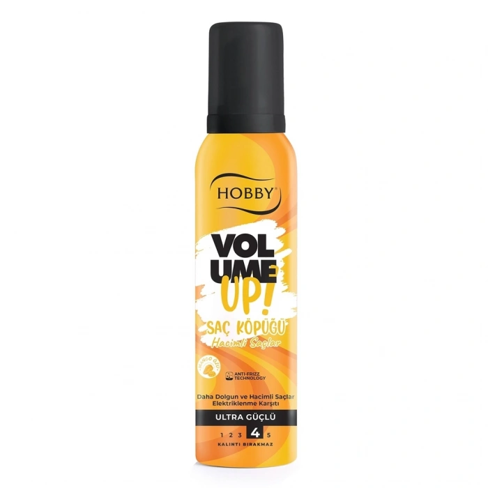 Hobby Volume Up Saç Köpüğü 150 ml