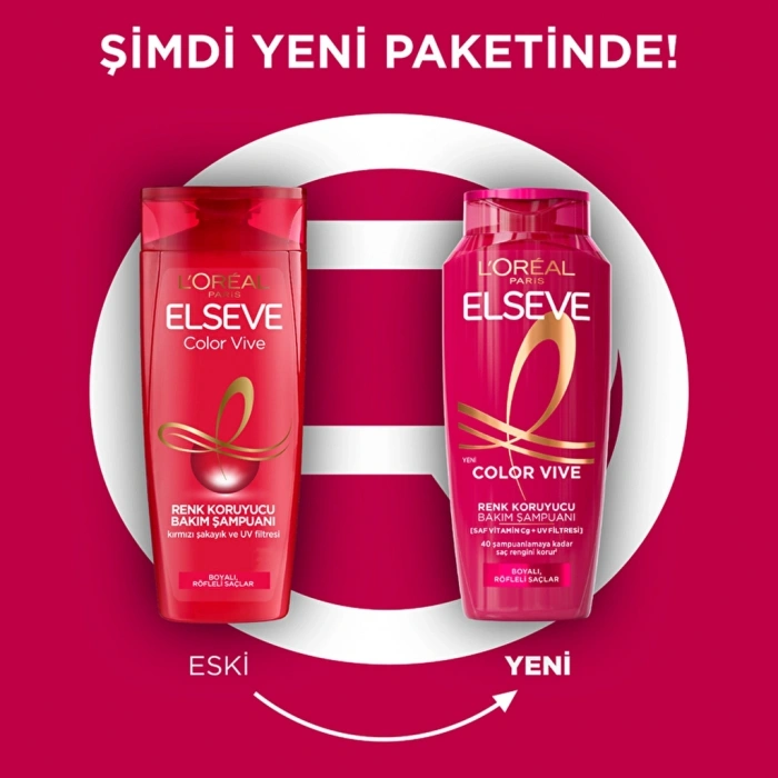 Loreal Paris Elseve Color Vive Renk Koruyucu Bakım Şampuanı 300 ml