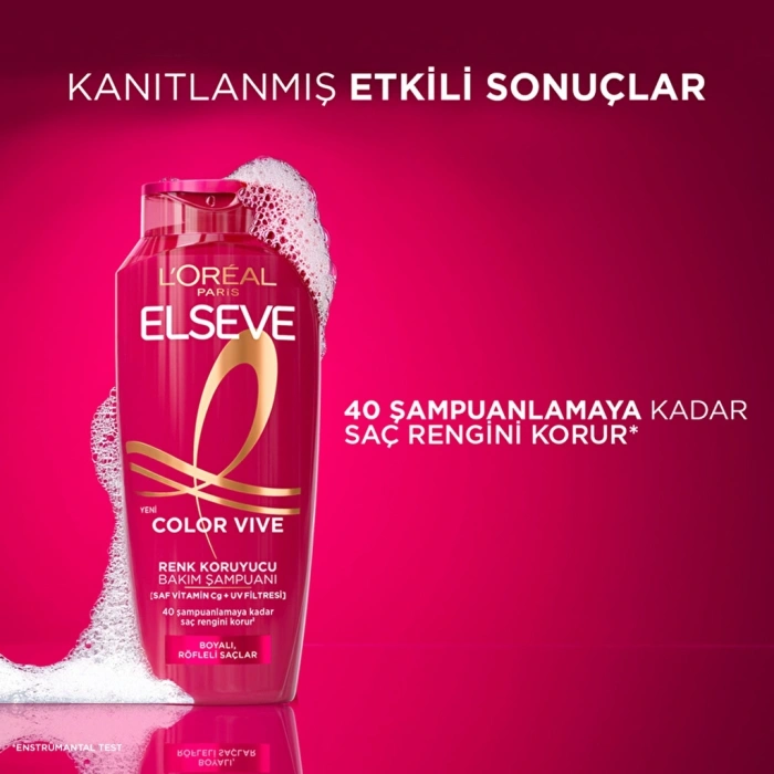 Loreal Paris Elseve Color Vive Renk Koruyucu Bakım Şampuanı 300 ml