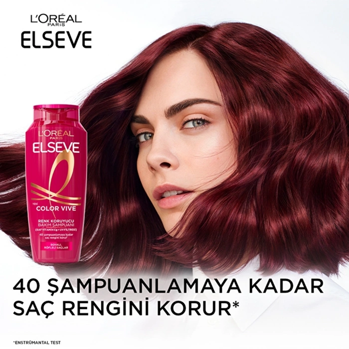 Loreal Paris Elseve Color Vive Renk Koruyucu Bakım Şampuanı 300 ml