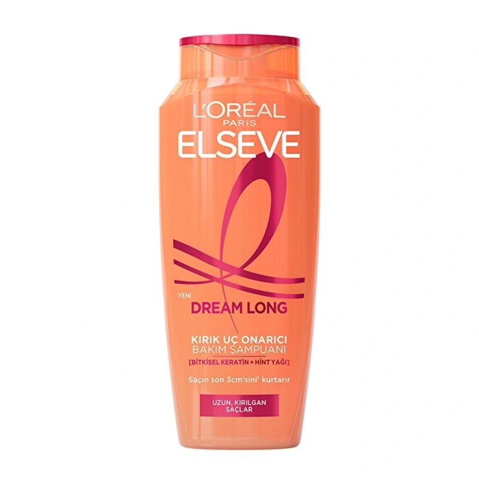 Loreal Paris Elseve Dream Long Kırık Uç Onarıcı Bakım Şampuanı 300 ml