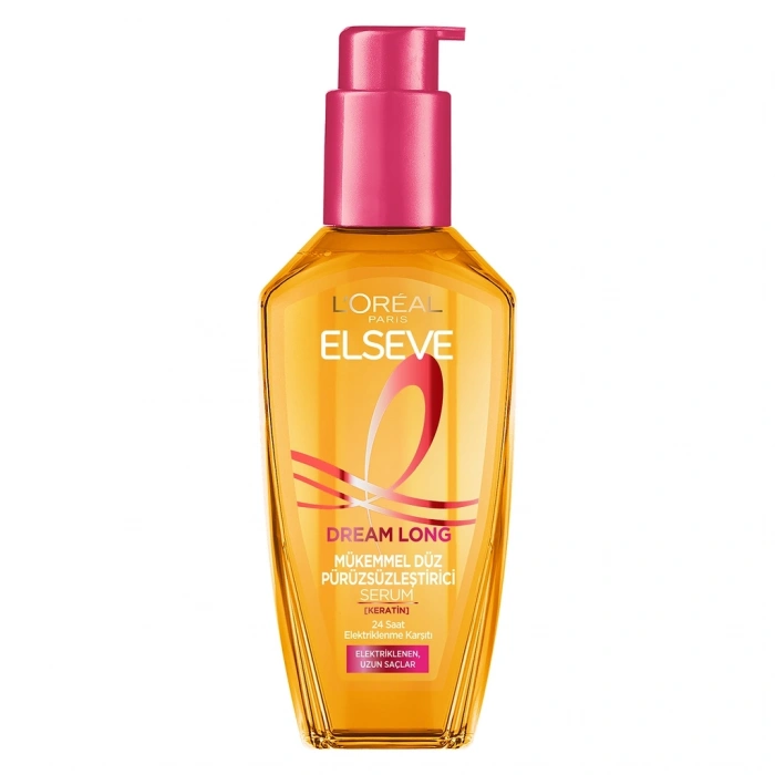 Loreal Paris Elseve Dream Long Mükemmel Düz Pürüzsüzleştirici Saç Serumu 100 ml