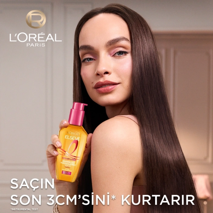 Loreal Paris Elseve Dream Long Mükemmel Düz Pürüzsüzleştirici Saç Serumu 100 ml