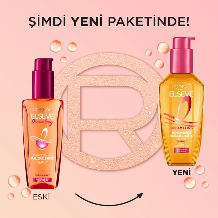Loreal Paris Elseve Dream Long Mükemmel Düz Pürüzsüzleştirici Saç Serumu 100 ml